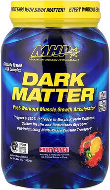 MHP, Dark Matter®, Post-Workout Muscle Growth Accelerator, Muskelwachstumsbeschleuniger nach dem Training, Fruchtpunsch,...