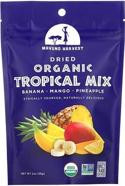 Mavuno Harvest, Getrocknete tropische Bio-Mischung, 56 g (2 oz.)