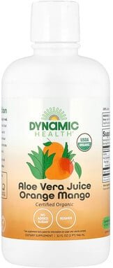 Dynamic Health, Bio-Aloe Vera, Orange-Mango, 946 ml (32 fl. oz.)