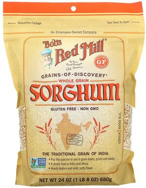 Bob's Red Mill, Hirse, Vollkorn, glutenfrei, 680 g (1 lb. und 8 oz.)