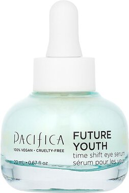 Pacifica, Future Youth, Time Shift Eye Serum, zeitversetztes Augenserum, 20 ml (0,67 fl. oz.)