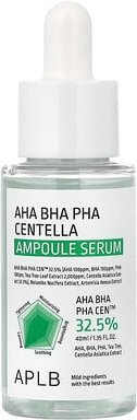 Thumbnail - APLB, AHA BHA PHA Centella Ampoule Serum, Serum mit AHA-BHA-PHA und Centella-Ampulle, 40 ml (1,35 fl. oz.)