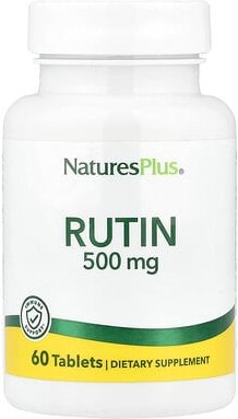 Thumbnail - NaturesPlus, Rutin, 500 mg, 60 Tabletten