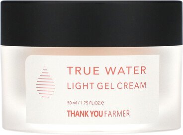 Thank You Farmer, True Water, Light Gel Cream, 50 ml (1,75 fl. oz.)