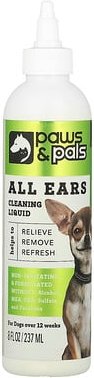 Paws & Pals, All Ears, Reinigungsflüssigkeit, 237 ml, 8 fl. oz.
