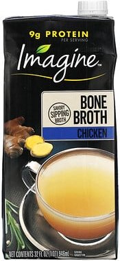 Imagine Soups, Chicken Bone Broth, Hühnerknochenbrühe, 946 ml (32 fl. oz.)