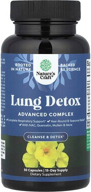 Thumbnail - Nature's Craft, Lung Detox, Lung Detox, 30 Kapseln