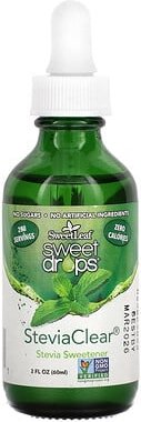 Thumbnail - SweetLeaf Stevia, Sweet Drops, SteviaClear, süße Tropfen, SteviaClear, 60 ml (2 fl. oz.)