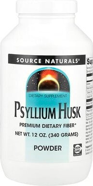Source Naturals, Psyllium Husk Powder, Flohsamenschalenpulver, 340 g (12 oz.)