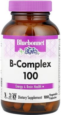 Thumbnail - Bluebonnet Nutrition, B-Complex 100, 100 pflanzliche Kapseln