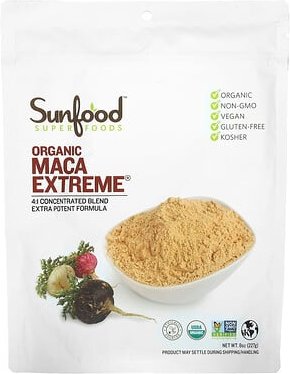 Sunfood, Bio-Maca Extreme, 227 g (8 oz.)