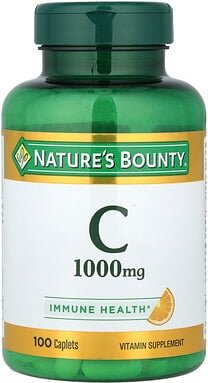 Nature's Bounty, Vitamin C, 1.000 mg, 100 Kapseln