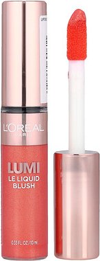 L'Oréal, Lumi, Le Liquid Blush, 625 Glowy Gold Pink, flüssiges Rouge, 625 Glowy Gold Pink, 10 ml (0,33 fl. oz.)