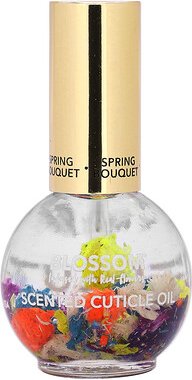 Blossom, Scented Cuticle Oil, duftendes Nagelhautöl, Frühlingsstrauß, 12,5 ml (0,42 fl. oz.)