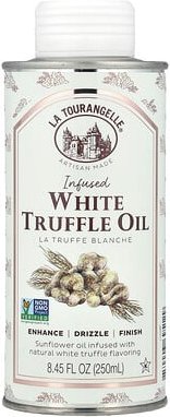 La Tourangelle, Mit weißem Trüffel aromatisiertes Öl, 8,45 fl. oz. (250 ml)