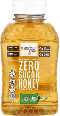 Wholesome Yum, Zero Sugar Honey Substitute, Honigersatz ohne Zucker, Jalapeno, 312 g (11 oz.)