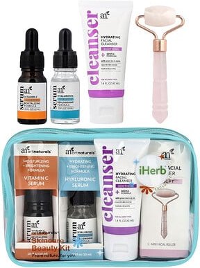 artnaturals, iHerb Exclusive, Artnaturals® Hautpflege-Beauty-Set, 5-teiliges Set