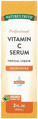 Nature's Truth, Vitamin-C-Serum, topische Flüssigkeit, duftneutral, 59 ml (2 fl. oz.)