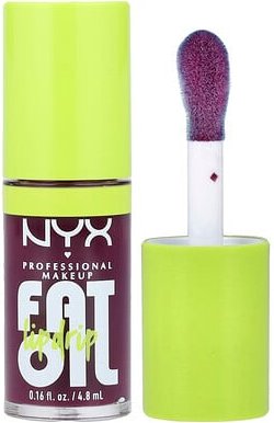NYX Professional Makeup, Fat Oil Lip Drip, 04 That's Chic, Lippenpflege mit fettem Öl, 04 That's Chic, 4,8 ml (0,16 fl. ...