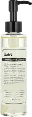 Dear, Klairs, Gentle Black Fresh Cleansing Oil, 150 ml (5,07 fl. oz.)