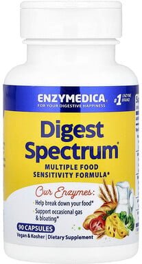 Enzymedica, Digest Spectrum®, zur Unterstützung der Verdauung, 90 Kapseln