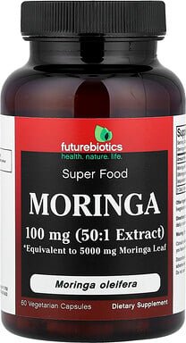 Futurebiotics, Moringa, 100 mg, 60 vegetarische Kapseln