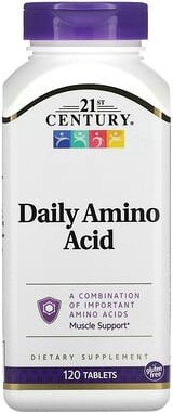 Thumbnail - 21st Century, Tägliche Aminosäure, 120 Tabletten
