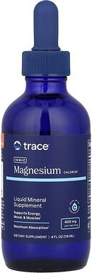 Thumbnail - Trace, Ionic Magnesium Chloride, ionisches Magnesiumchlorid, 400 mg, 118 ml (4 fl. oz.)
