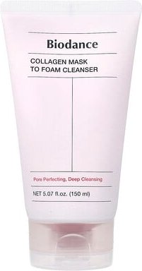 Biodance, Collagen Mask To Foam Cleanser, Kollagen-Maske und Schaumreiniger, 150 ml (5,07 fl. oz.)