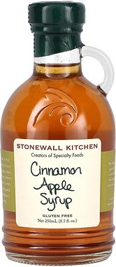 Stonewall Kitchen, Cinnamon Apple Syrup, Zimt-Apfel-Sirup, 250 ml (8,5 fl. oz.)