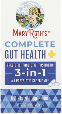 Thumbnail - MaryRuth's, Complete Gut Health, 3-in-1, 60 Kapseln