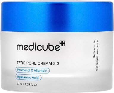 Medicube, Zero Pore Cream 2.0, porenfreie Creme 2.0, 50 ml (1,69 fl. oz.)
