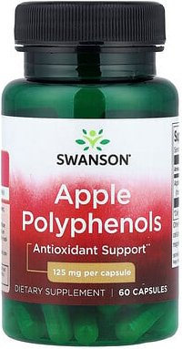 Thumbnail - Swanson, Apfelpolyphenole, 125 mg, 60 Kapseln