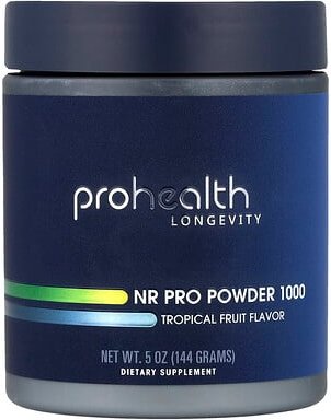 ProHealth Longevity, NR Pro Powder 1000, NR Pro Powder 1000, Tropische Früchte, 144 g (5 oz.)