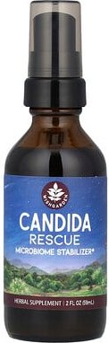 Thumbnail - WishGarden Herbs, Candida Rescue, Microbiome Stabilizer, Mikrobiom-Stabilisator, 59 ml (2 fl. oz.)