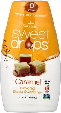 SweetLeaf Stevia, Sweet Drops®, Karamell, 50 ml (1,7 fl. oz.)