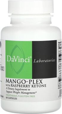 Thumbnail - DaVinci Laboratories, Mango-Plex mit Himbeerketon, 60 Kapseln