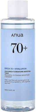 Thumbnail - Anua, Birch 70 Moisture Boosting Toner, feuchtigkeitsspendendes Gesichtswasser, 250 ml (8,45 fl. oz.)