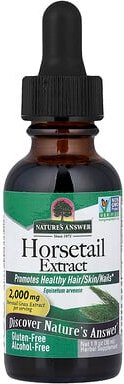 Nature's Answer, Horsetail Extract, Schachtelhalm-Extrakt, alkoholfrei, 2.000 mg, 30 ml (1 fl. oz.)