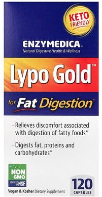 Thumbnail - Enzymedica, Lypo Gold, Für die Fettverdauung, 120 Kapseln