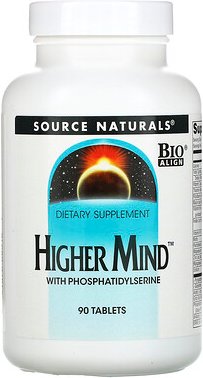 Source Naturals, Höherer Geist, 90 Tabletten