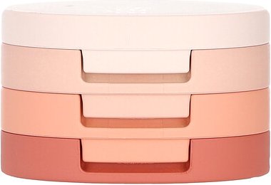 Kaja, Beauty Bento, Bouncy Chrome Shimmer & Matte Eyeshadow Trio, Bouncy Chrome Shimmer & Matte Eyeshadow Trio, 16 Peach...