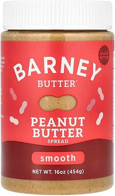 Thumbnail - Barney Butter, Peanut Butter Spread, Erdnussbutteraufstrich, geschmeidig, 454 g (16 oz.)