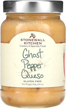 Stonewall Kitchen, Geisterpfeffer-Queso, 454 g (16 oz.)