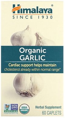 Himalaya, Bio-Knoblauch, 60 Kapseln