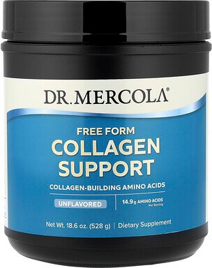 Dr. Mercola, Free Form Collagen Support, Kollagen in freier Form, geschmacksneutral, 528 g (18,6 oz.)