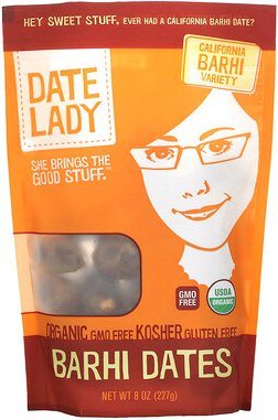 Date Lady, Bio-Datteln, 227 g (8 oz.)