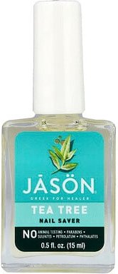 Jason Natural, Tea Tree Nail Saver, Nagelschoner mit Teebaum, 15 ml (0,5 fl. oz.)