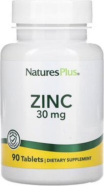 Thumbnail - NaturesPlus, Zink, 30 mg, 90 Tabletten