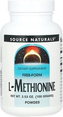 Source Naturals, L-Methionin, 100 g (3,53 oz.)